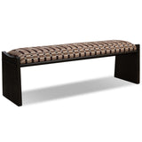 Eros Bench, Sandhill Cocoa by Four Hands