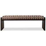 Eros Bench, Sandhill Cocoa by Four Hands