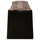 Eros Bench, Sandhill Cocoa by Four Hands