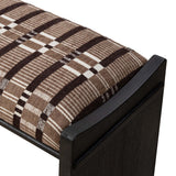 Eros Bench, Sandhill Cocoa by Four Hands