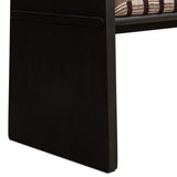 Eros Bench, Sandhill Cocoa by Four Hands