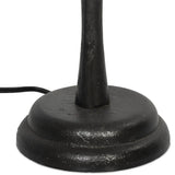 Isabeau Table Lamp, Black Wrought Iron