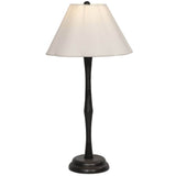 Isabeau Table Lamp, Black Wrought Iron