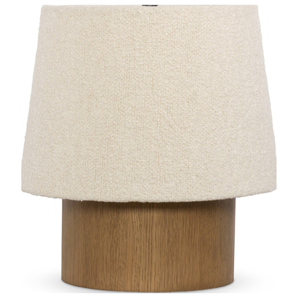 Kenoa Table Lamp, Light Smoked Oak Veneer by Four Hands — PRM_1