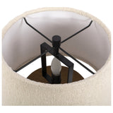 Kenoa Table Lamp, Light Smoked Oak Veneer by Four Hands — DET_1