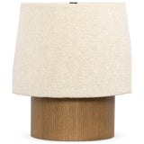 Kenoa Table Lamp, Light Smoked Oak Veneer by Four Hands — PRM_1