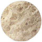 Ruthie End Table, Fossil Marble by Four Hands — TOP_1