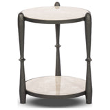 Ruthie End Table, Lunar Marble by Four Hands — FRT_1