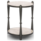 Ruthie End Table, Lunar Marble by Four Hands — SID_1