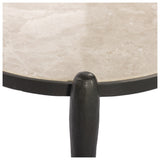 Ruthie End Table, Lunar Marble by Four Hands — DET_1