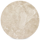 Ruthie End Table, Lunar Marble by Four Hands — TOP_1