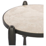 Ruthie End Table, Lunar Marble by Four Hands — DET_1
