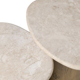 Kovo Nesting End Tables, Cappuccino by Four Hands