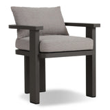 Tahana Outdoor Metal Dining Chair by Four Hands