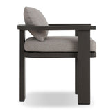 Tahana Outdoor Metal Dining Chair, Casa Grey, Set of 2 by Four Hands