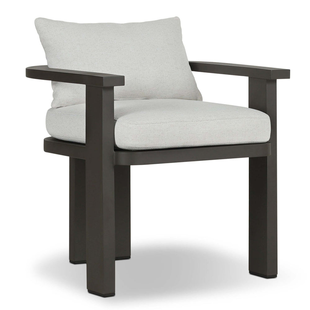 Tahana Outdoor Metal Dining Chair by Four Hands