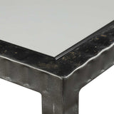 Leo Console Table, Aged Gunmetal