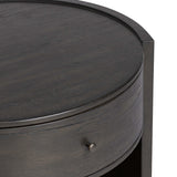 Bode Nightstand, Smoked Black by Four Hands