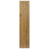 Fisher Bookcase, Rustic Amber Oak Veneer by Four Hands — SID_1