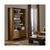 Fisher Bookcase, Rustic Amber Oak Veneer by Four Hands — ESS_1