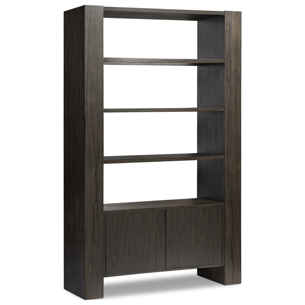 Fisher Bookcase, Smoked Black Veneer by Four Hands — PRM_1