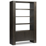 Fisher Bookcase, Smoked Black Veneer by Four Hands — PRM_1