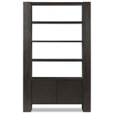 Fisher Bookcase, Smoked Black Veneer by Four Hands — FRT_1