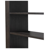 Fisher Bookcase, Smoked Black Veneer by Four Hands — DET_1