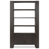 Fisher Bookcase, Smoked Black Veneer by Four Hands — BCK_1