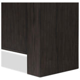 Fisher Bookcase, Smoked Black Veneer by Four Hands — DET_1