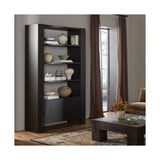 Fisher Bookcase, Smoked Black Veneer by Four Hands — ESS_1
