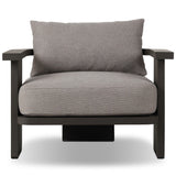 Tahana Outdoor Metal Chair, Casa Grey by Four Hands