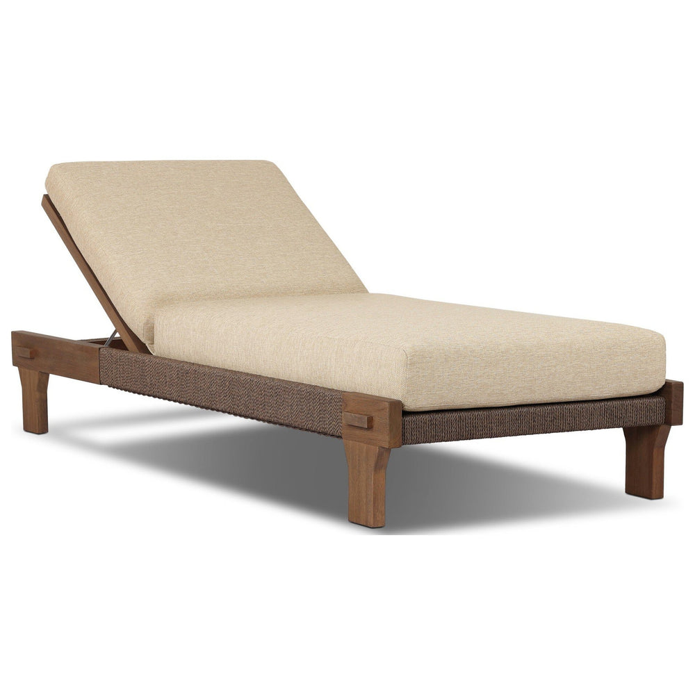 Moxie Outdoor Chaise, Ellor Beige by Four Hands — PRM_1