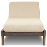 Moxie Outdoor Chaise, Ellor Beige by Four Hands — FRT_1