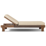 Moxie Outdoor Chaise, Ellor Beige by Four Hands — SID_1