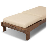Moxie Outdoor Chaise, Ellor Beige by Four Hands — DET_1