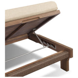 Moxie Outdoor Chaise, Ellor Beige by Four Hands — DET_1