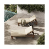 Moxie Outdoor Chaise, Ellor Beige by Four Hands — ESS_1