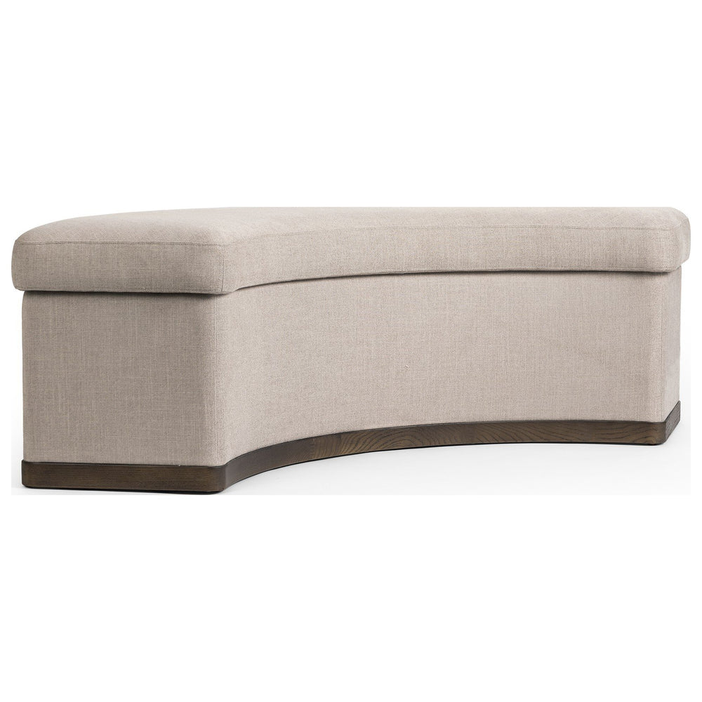 Candace Dining Bench, Harbor Sand by Four Hands — PRM_1