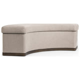 Candace Dining Bench, Harbor Sand by Four Hands — PRM_1