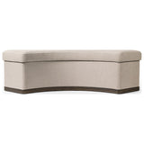 Candace Dining Bench, Harbor Sand by Four Hands — FRT_1