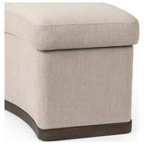Candace Dining Bench, Harbor Sand by Four Hands — DET_1