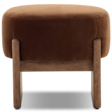 Kirby Stool, Surrey Ochre by Four Hands-Furniture - Benches-High Fashion Home