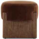 Kirby Stool, Surrey Ochre by Four Hands-Furniture - Benches-High Fashion Home