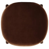 Kirby Stool, Surrey Ochre by Four Hands-Furniture - Benches-High Fashion Home