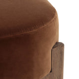 Kirby Stool, Surrey Ochre by Four Hands-Furniture - Benches-High Fashion Home