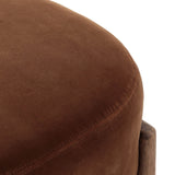 Kirby Stool, Surrey Ochre by Four Hands-Furniture - Benches-High Fashion Home