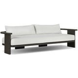 Tahana Outdoor Metal Sofa, Alessi Linen by Four Hands