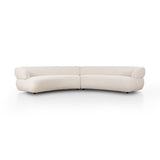 Belen 2-Piece Sectional, Crypton Nomad Snow by Four Hands — FRT_1