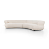 Belen 2-Piece Sectional, Crypton Nomad Snow by Four Hands — PRM_1
